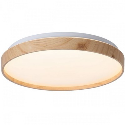 Φωτιστικό Πλαφονιέρα Φ38 Στρογγυλό LED 27W 230V Θερμό Φως Ξύλο IP20 3273 Φωτιστικό Πλαφονιέρα Φ38 Στρογγυλό LED 27W 230V Θερμό Φως Ξύλο IP20 3273